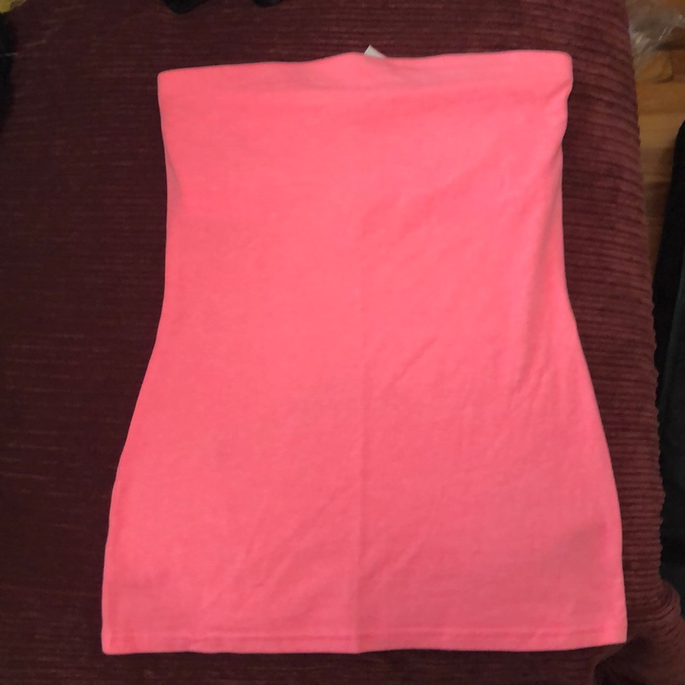 No boundaries pink halter top